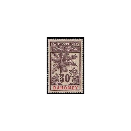 Dahomey N° 025 Obli