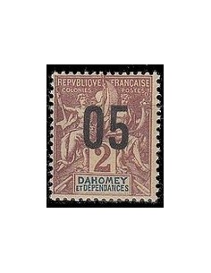 Dahomey N° 033 Obli