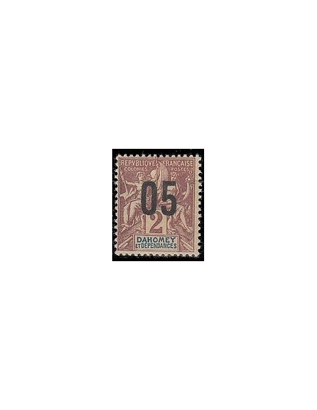 Dahomey N° 033 Obli