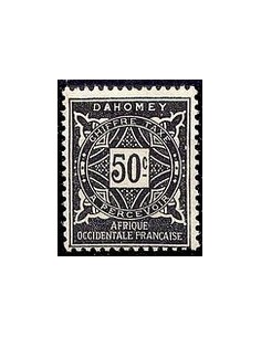Dahomey N° TA014 Obli
