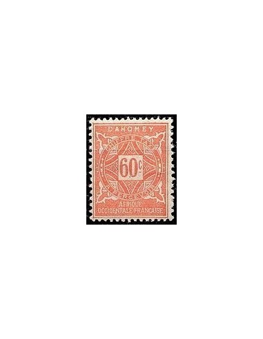 Dahomey N° TA015 N **