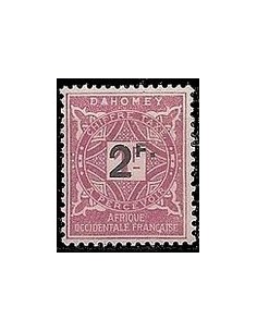 Dahomey N° TA017 Obli