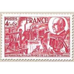 FR N° 0608 Neuf avec trace de charni