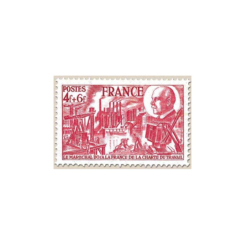 FR N° 0608 Neuf avec trace de charni