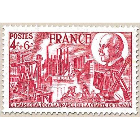 FR N° 0608 Neuf avec trace de charni