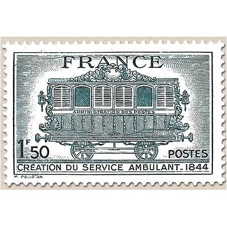 FR N° 0609 Neuf avec trace de charni