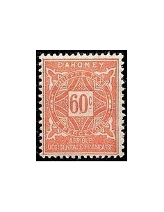Dahomey N° TA015 Obli