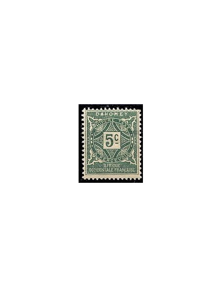 Dahomey N° TA009 N *