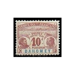 Dahomey N° TA002 Obli