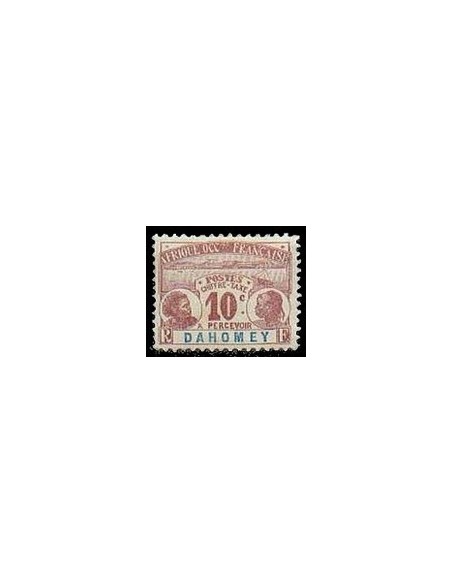 Dahomey N° TA002 Obli