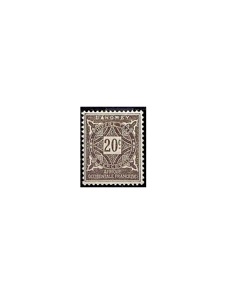 Dahomey N° TA012 N *