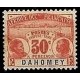 Dahomey N° TA005 Obli