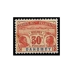 Dahomey N° TA005 Obli