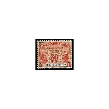 Dahomey N° TA005 Obli