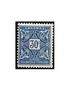 Dahomey N° TA013 Obli