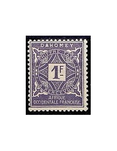 Dahomey N° TA016 Obli