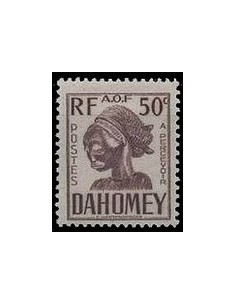 Dahomey N° TA024 Obli