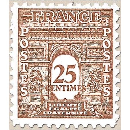 FR N° 0622 Neuf avec trace de charni