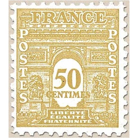 FR N° 0623 Neuf avec trace de charni