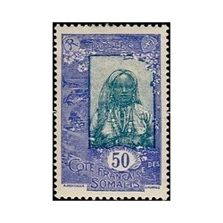 Cote des Somalis N° 107 N **
