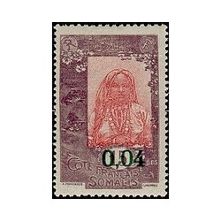 Cote des Somalis N° 110 N **