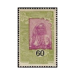 Cote des Somalis N° 112 N **