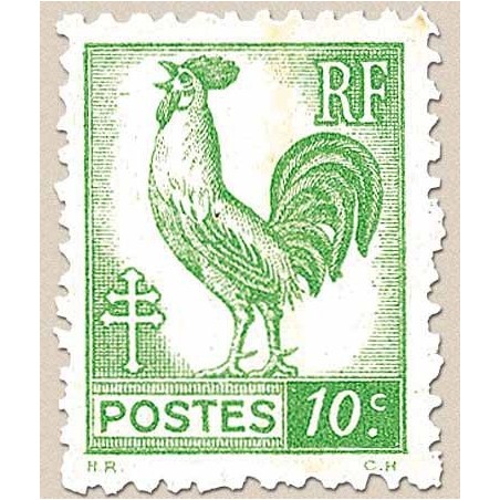 FR N° 0630 Neuf avec trace de charni