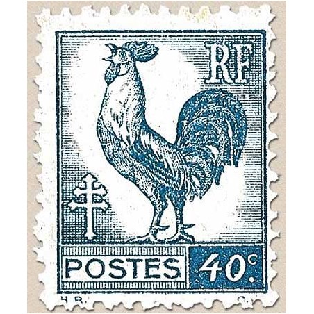 FR N° 0632 Neuf avec trace de charni