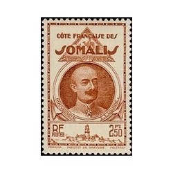 Cote des Somalis N° 187 N **