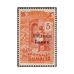 Cote des Somalis N° 196 N **