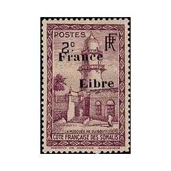 Cote des Somalis N° 204 N **