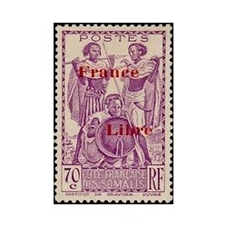 Cote des Somalis N° 218 N **