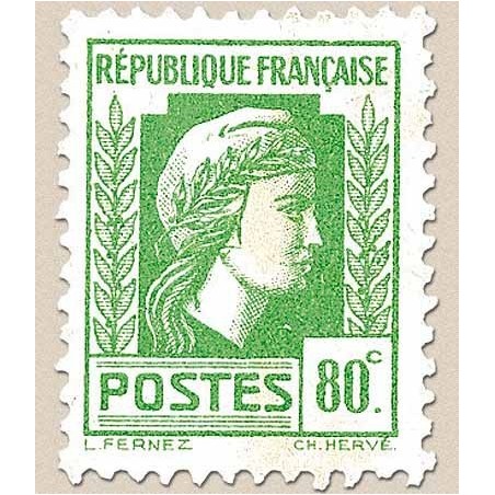 FR N° 0636 Neuf avec trace de charni