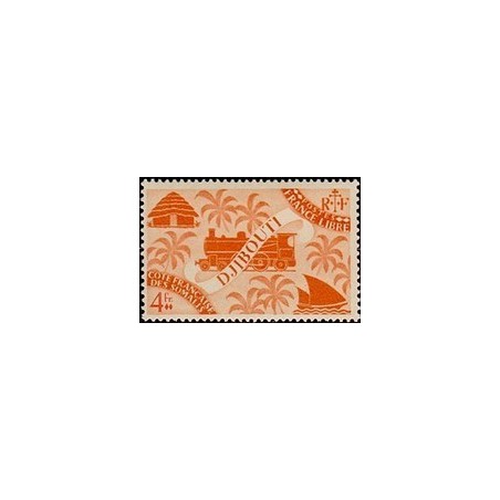 Cote des Somalis N° 244 N **