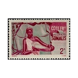 Cote des Somalis N° 273 N **