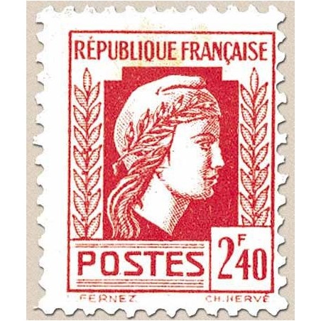 FR N° 0641 Neuf avec trace de charni