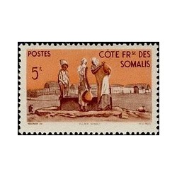 Cote des Somalis N° 277 N **