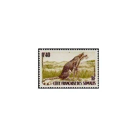 Cote des Somalis N° 288 N **