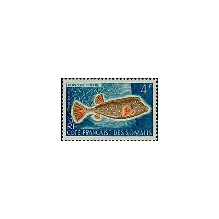 Cote des Somalis N° 295 N **