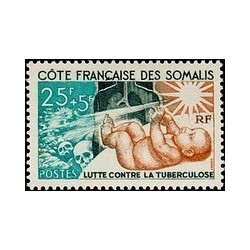 Cote des Somalis N° 324 N **