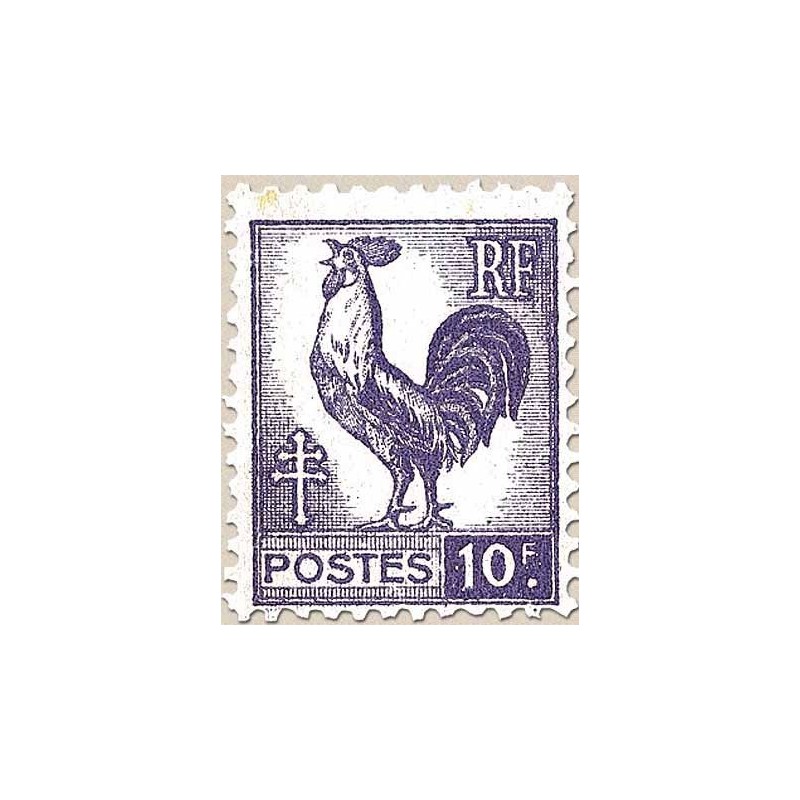 FR N° 0646 Neuf avec trace de charni
