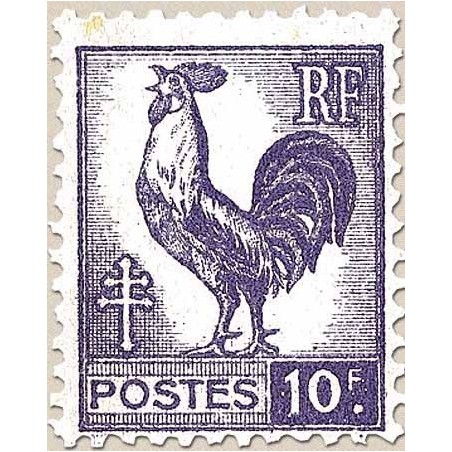 FR N° 0646 Neuf avec trace de charni
