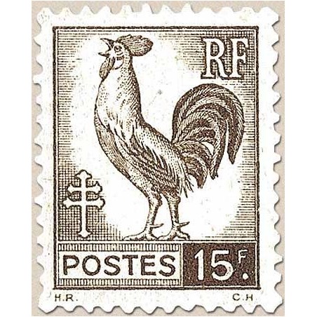 FR N° 0647 Neuf avec trace de charni