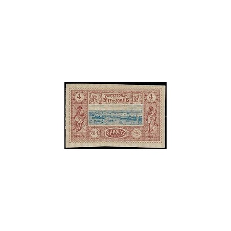 Cote des Somalis N° 008 N *