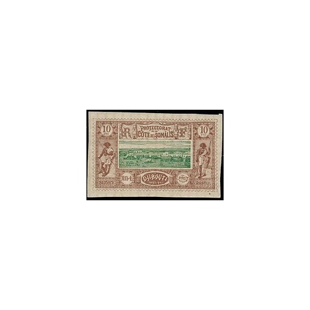 Cote des Somalis N° 010 N *