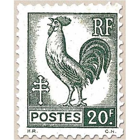 FR N° 0648 Neuf avec trace de charni