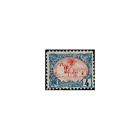 Cote des Somalis N° 039 N *