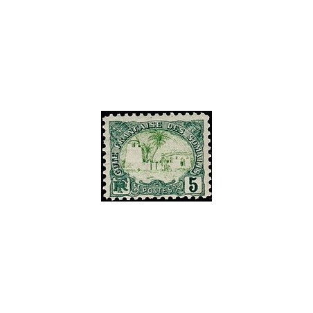 Cote des Somalis N° 040 N *