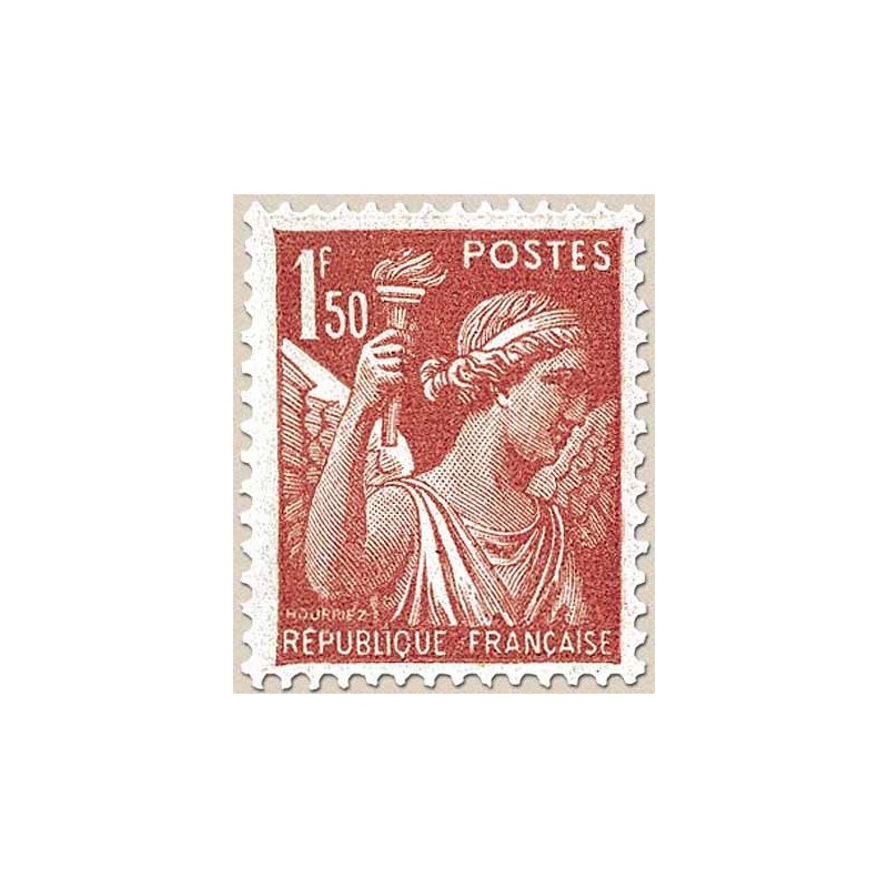 FR N° 0652 Neuf avec trace de charni
