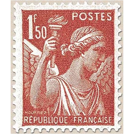 FR N° 0652 Neuf avec trace de charni
